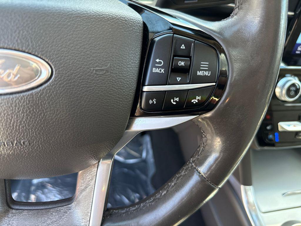 used 2022 Ford Explorer car, priced at $30,900