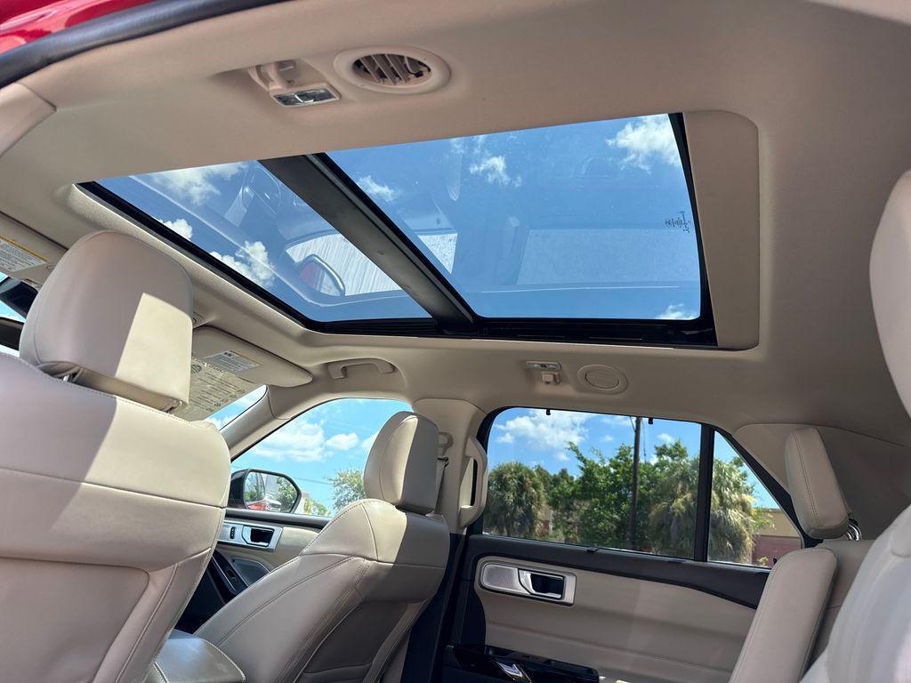 used 2022 Ford Explorer car, priced at $30,900