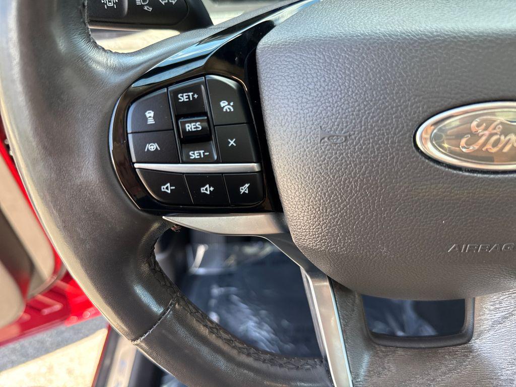 used 2022 Ford Explorer car, priced at $30,900