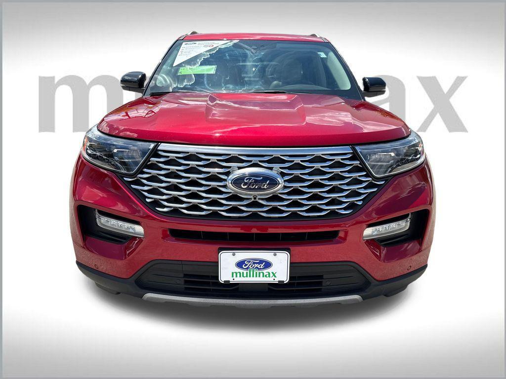 used 2022 Ford Explorer car, priced at $30,900