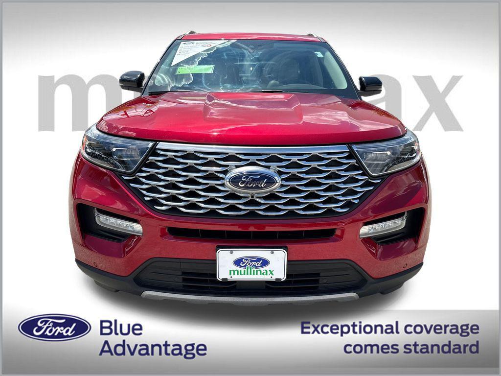 used 2022 Ford Explorer car, priced at $23,900