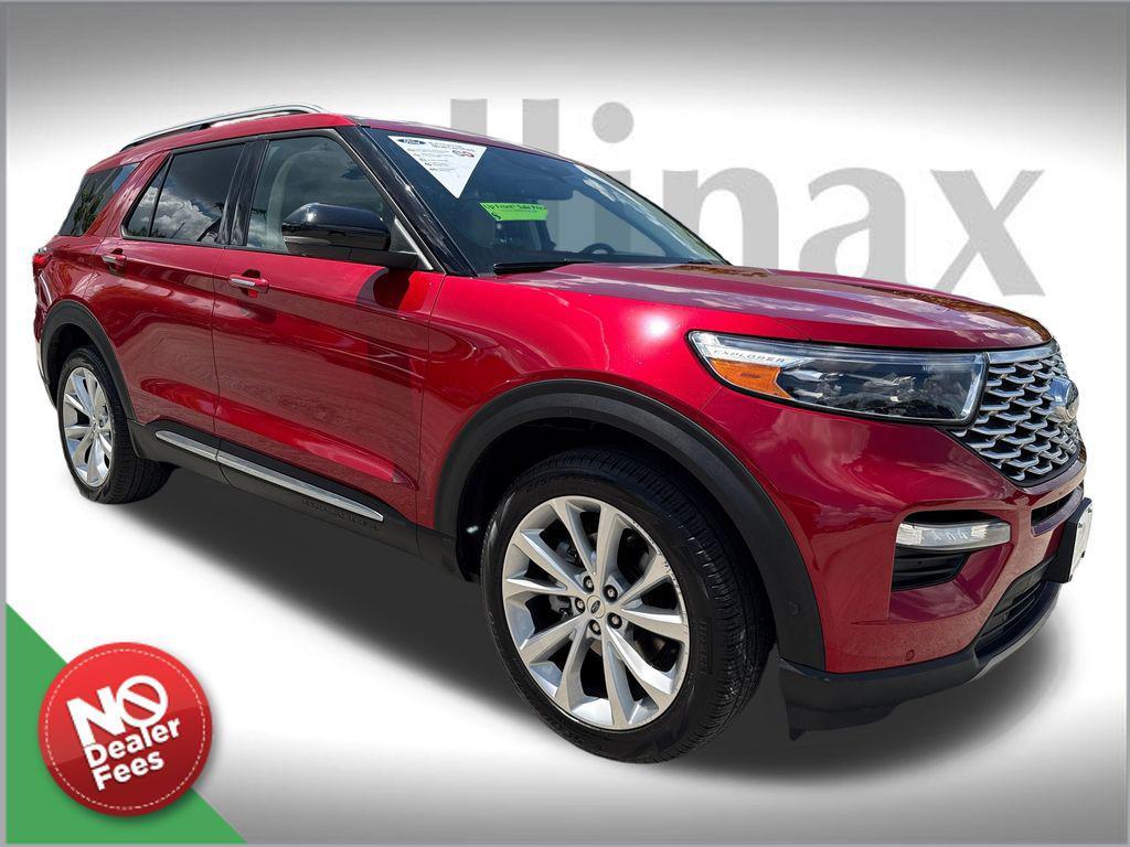 used 2022 Ford Explorer car, priced at $30,900
