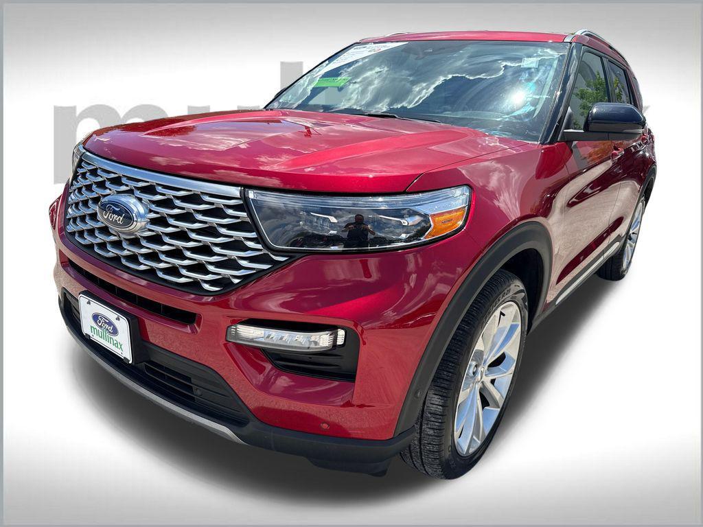 used 2022 Ford Explorer car, priced at $23,900