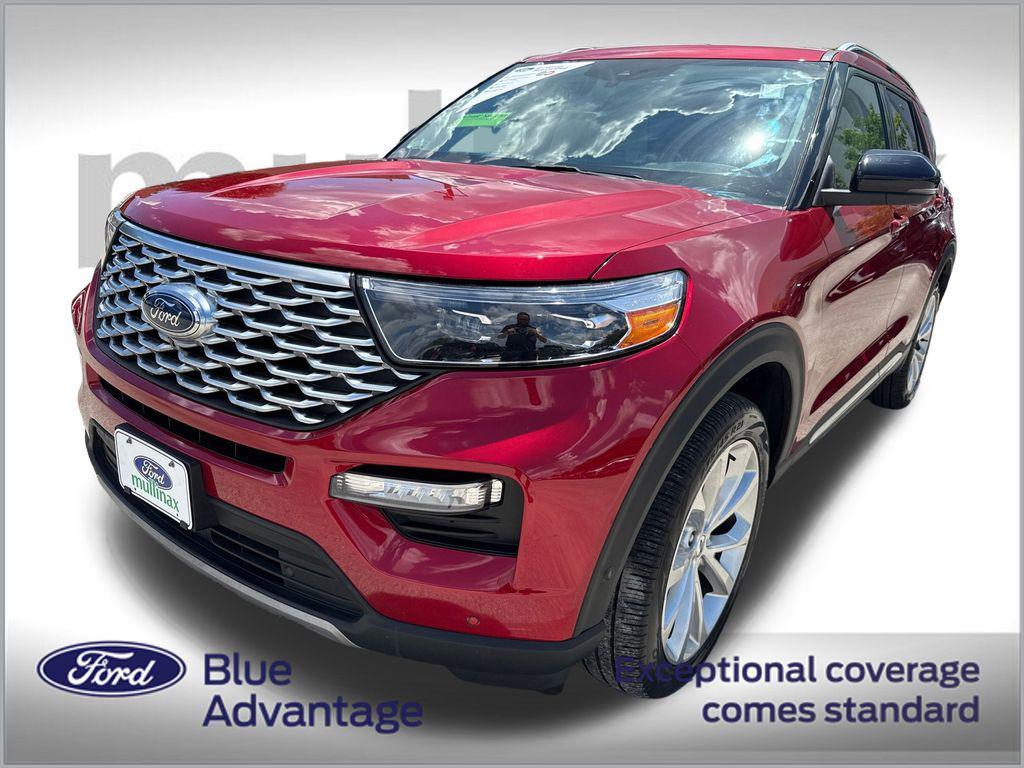 used 2022 Ford Explorer car, priced at $30,900