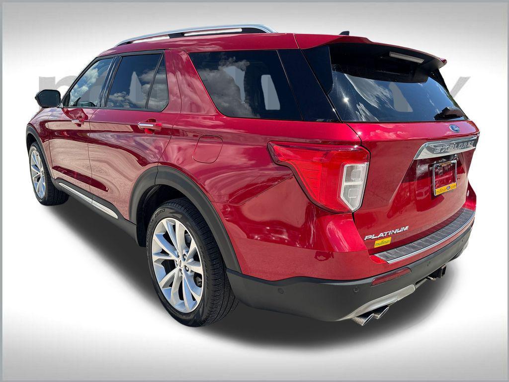 used 2022 Ford Explorer car, priced at $30,900
