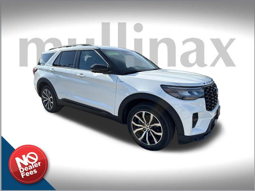 new 2025 Ford Explorer car, priced at $45,013