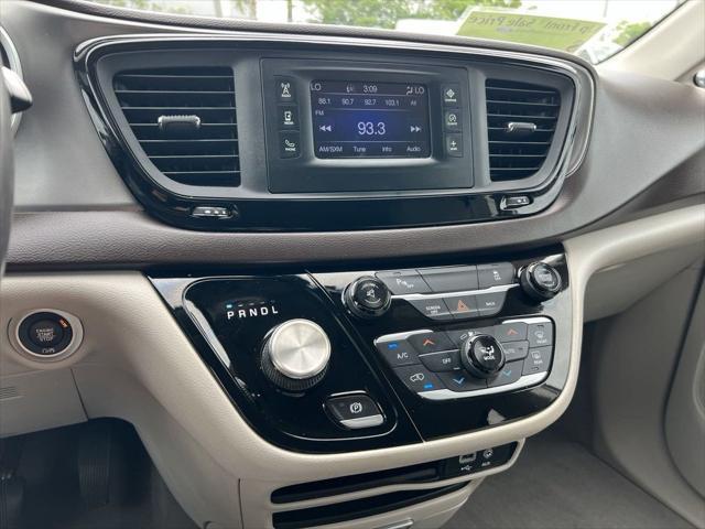 used 2017 Chrysler Pacifica car, priced at $14,901