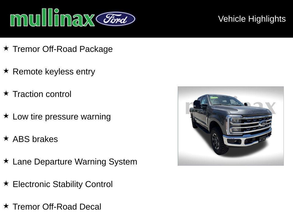 new 2025 Ford F-250 car, priced at $80,090
