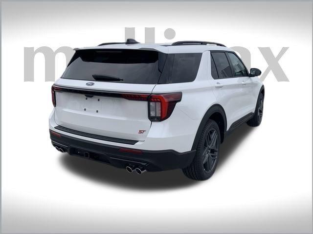 new 2025 Ford Explorer car, priced at $58,429