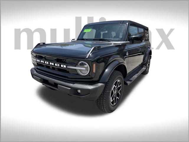 new 2025 Ford Bronco car, priced at $47,841