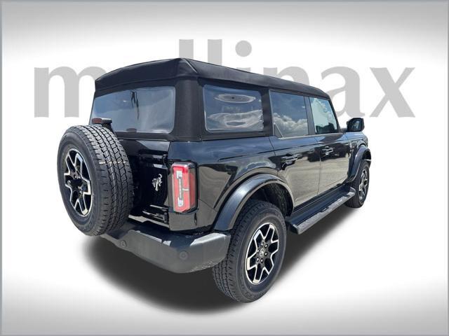 new 2025 Ford Bronco car, priced at $47,841