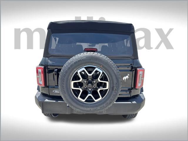 new 2025 Ford Bronco car, priced at $47,841