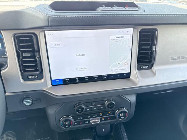 new 2025 Ford Bronco car, priced at $47,841