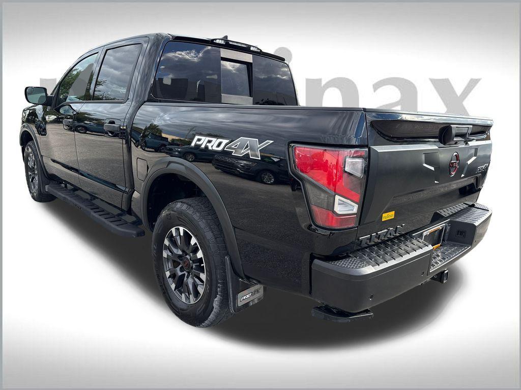 used 2023 Nissan Titan car, priced at $39,901