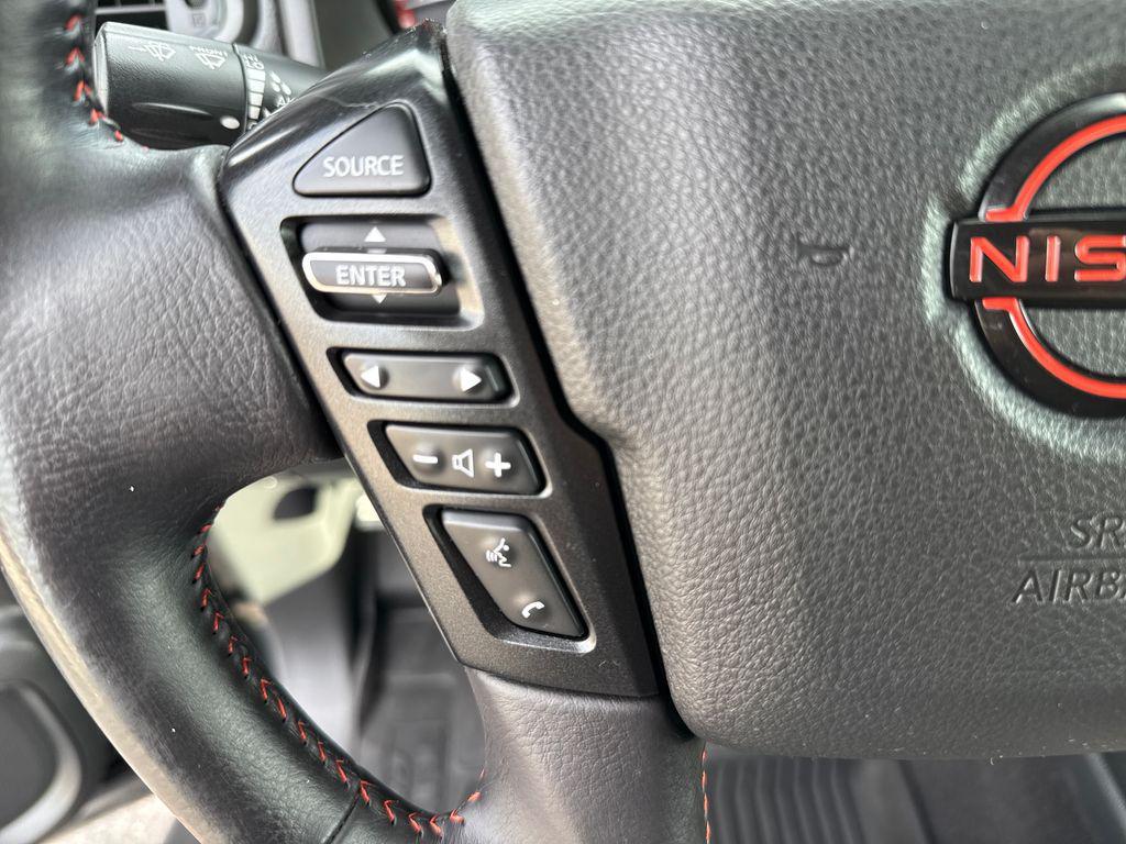 used 2023 Nissan Titan car, priced at $39,901