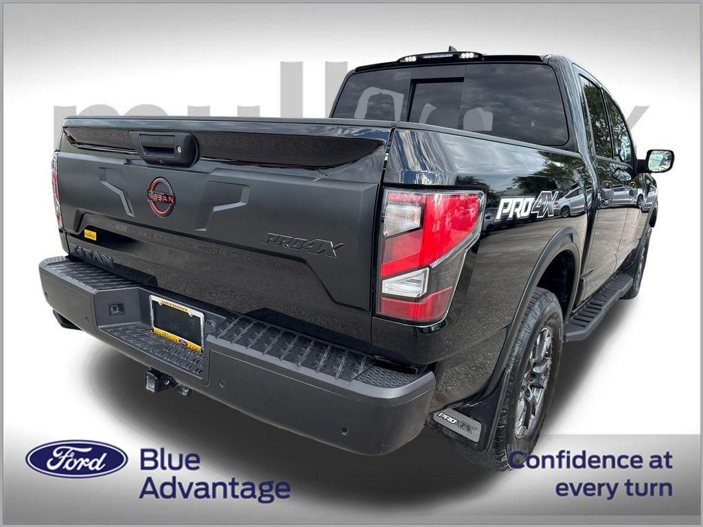 used 2023 Nissan Titan car, priced at $39,901