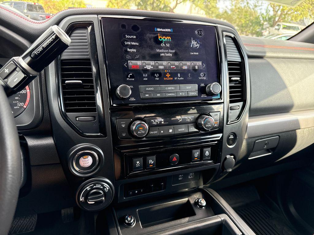 used 2023 Nissan Titan car, priced at $39,901