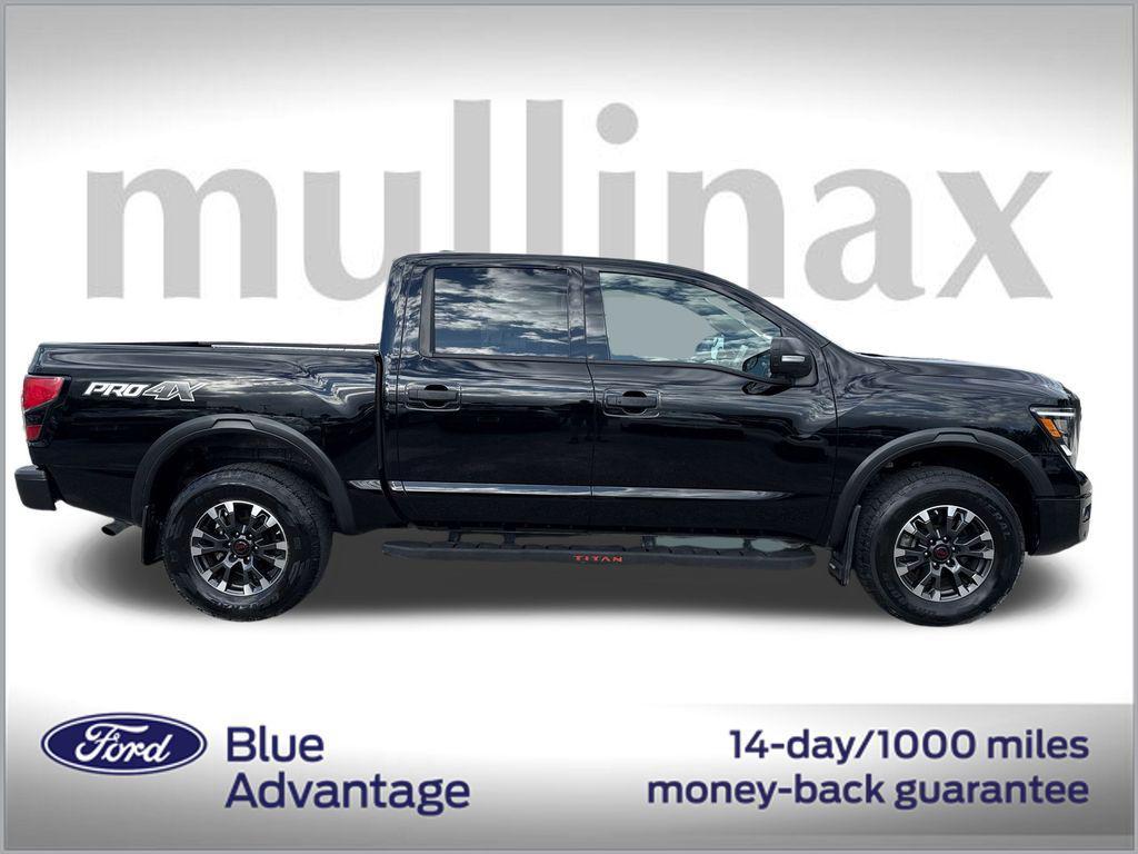 used 2023 Nissan Titan car, priced at $39,901