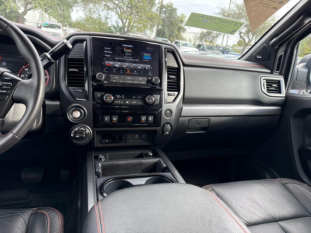 used 2023 Nissan Titan car, priced at $39,901