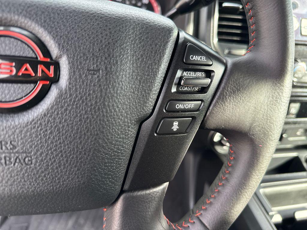 used 2023 Nissan Titan car, priced at $39,901
