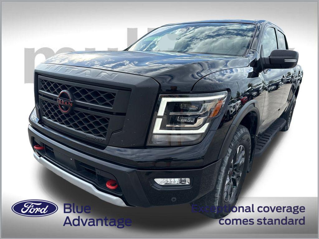 used 2023 Nissan Titan car, priced at $39,901