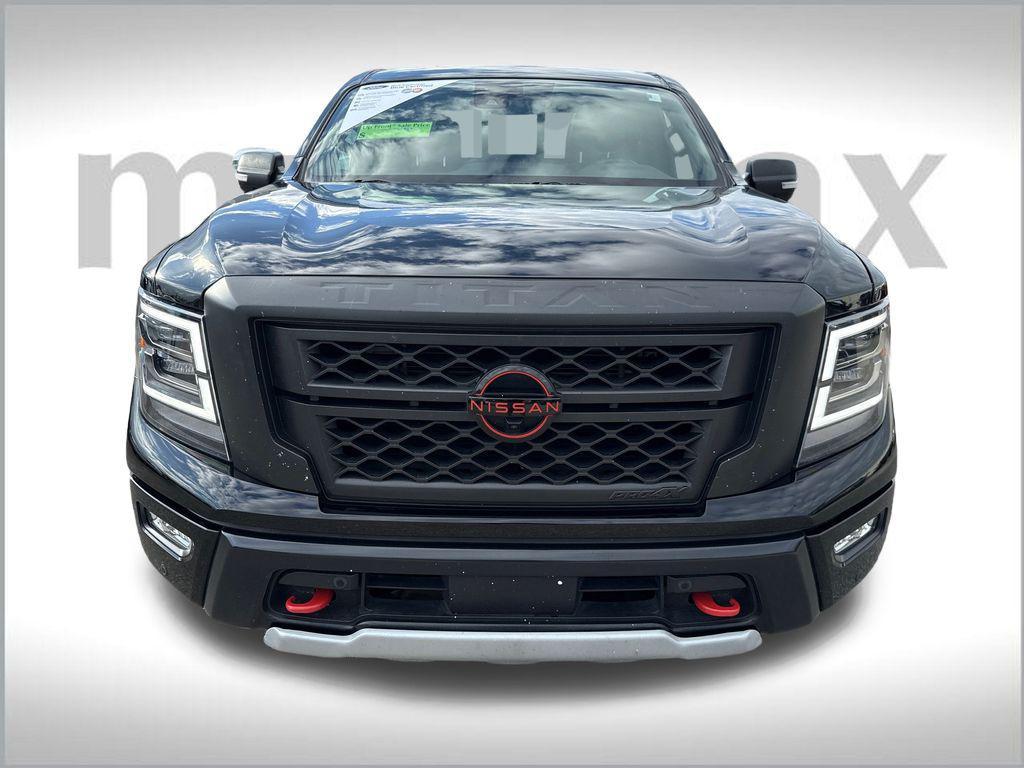used 2023 Nissan Titan car, priced at $39,901