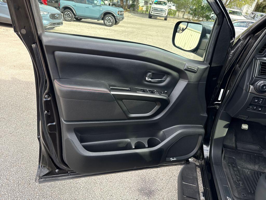 used 2023 Nissan Titan car, priced at $39,901