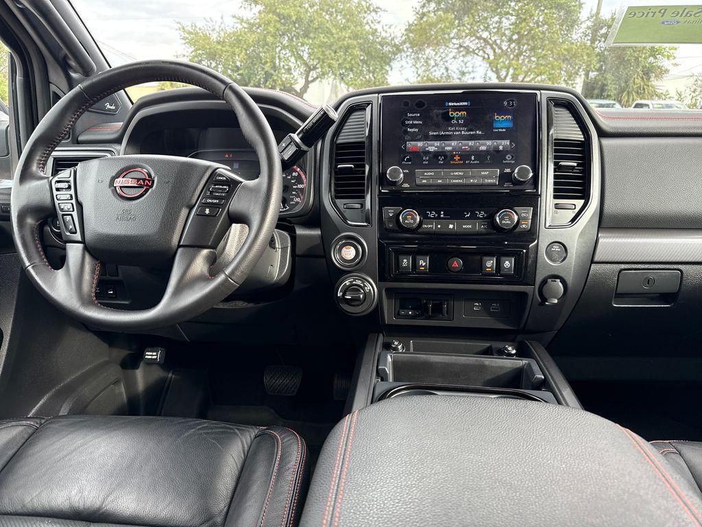 used 2023 Nissan Titan car, priced at $39,901