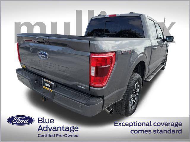 used 2022 Ford F-150 car, priced at $38,901