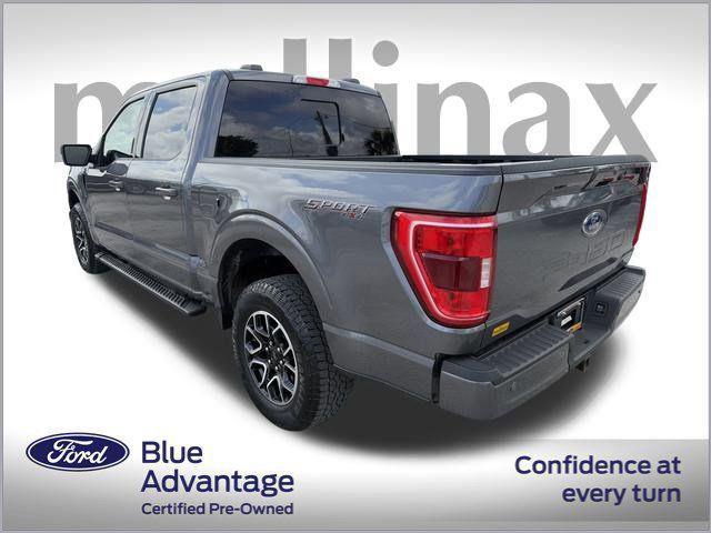 used 2022 Ford F-150 car, priced at $38,901