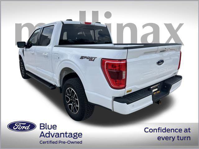 used 2022 Ford F-150 car, priced at $36,900