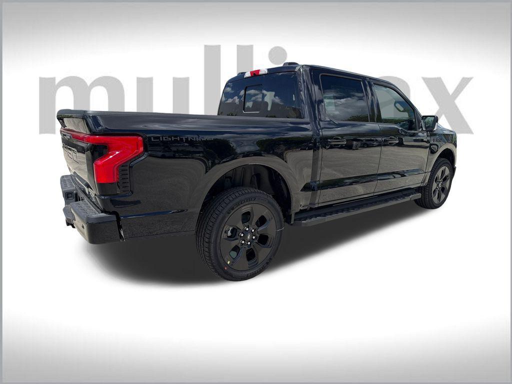 new 2025 Ford F-150 Lightning car, priced at $83,578