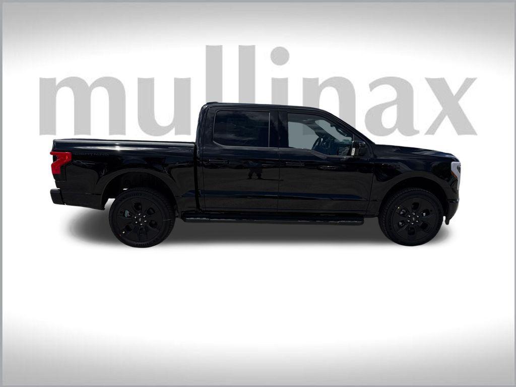 new 2025 Ford F-150 Lightning car, priced at $83,578