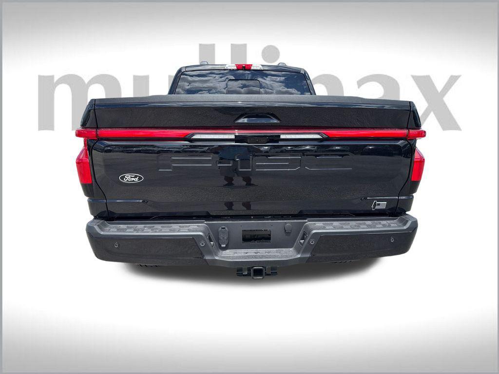 new 2025 Ford F-150 Lightning car, priced at $83,578
