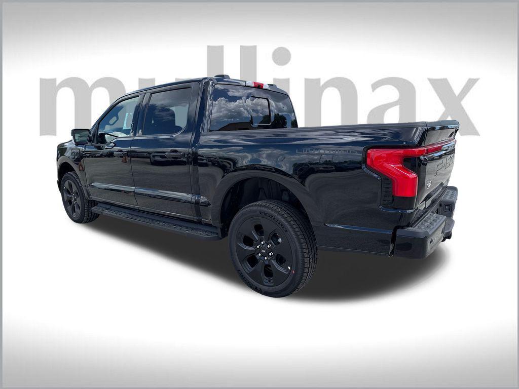 new 2025 Ford F-150 Lightning car, priced at $83,578