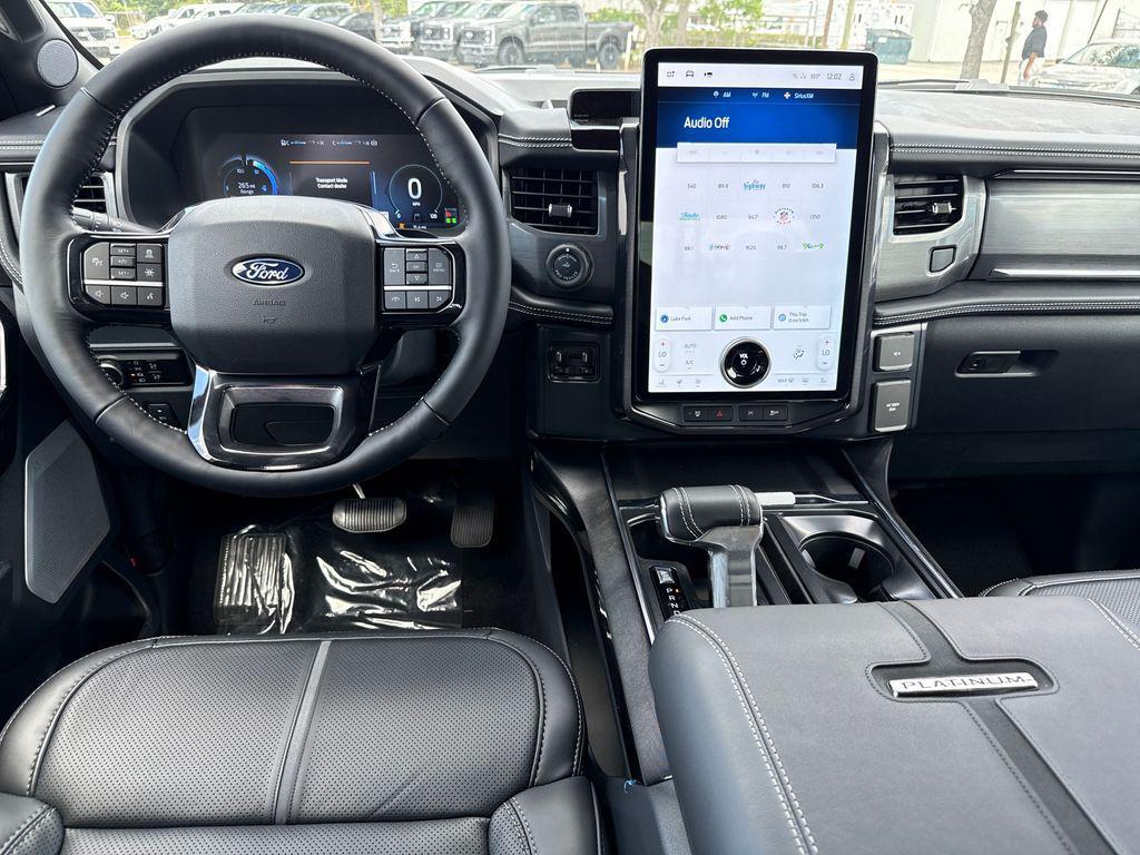 new 2025 Ford F-150 Lightning car, priced at $83,578