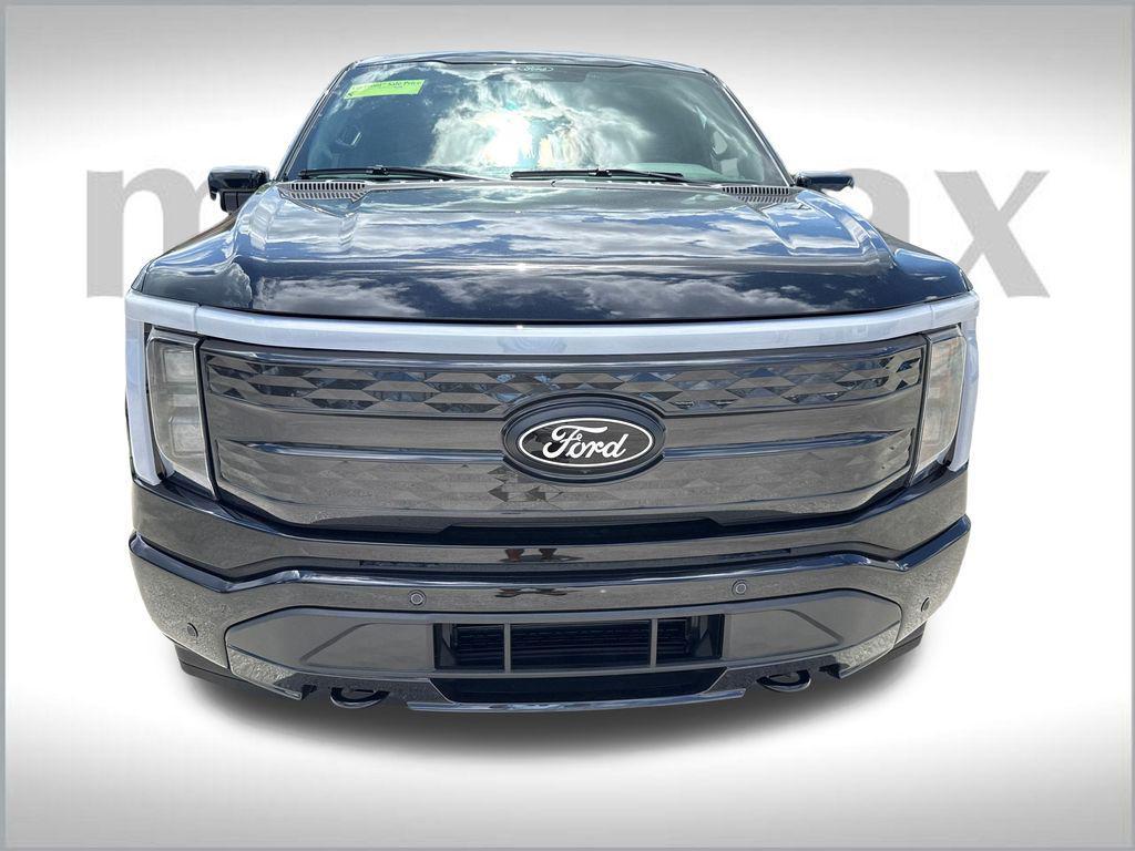 new 2025 Ford F-150 Lightning car, priced at $83,578