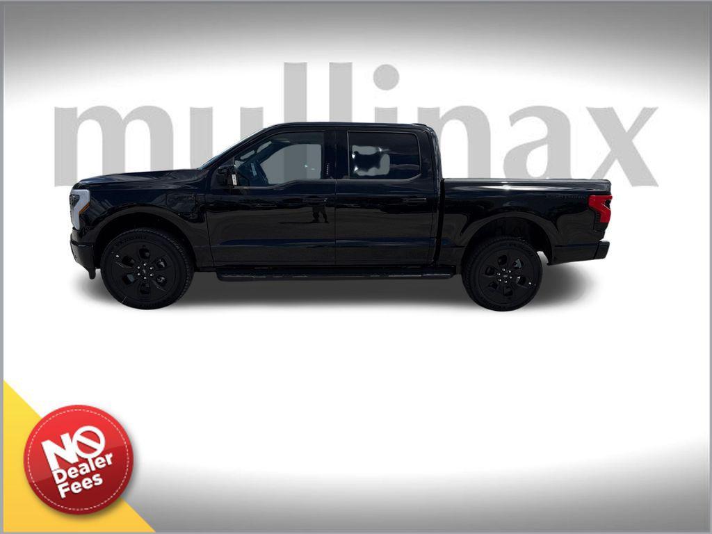 new 2025 Ford F-150 Lightning car, priced at $83,578