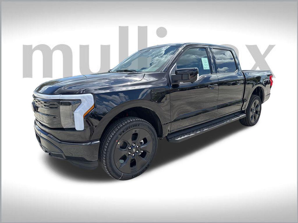 new 2025 Ford F-150 Lightning car, priced at $83,578
