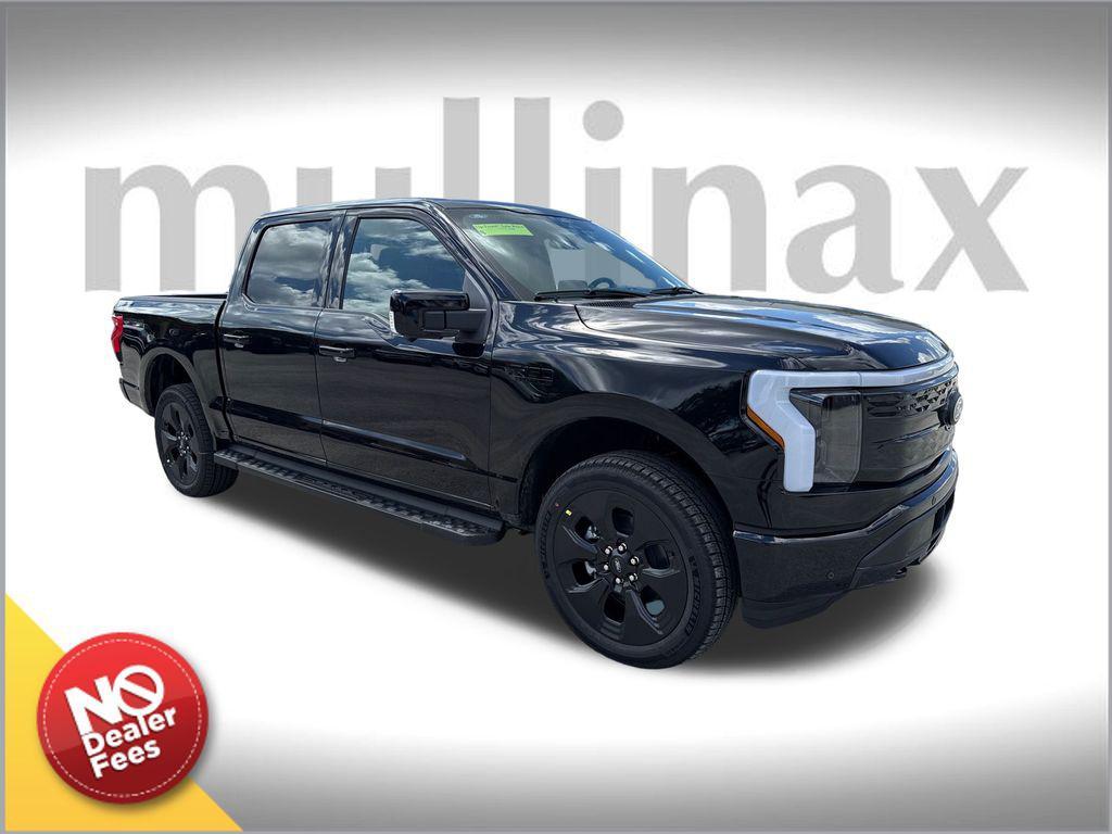 new 2025 Ford F-150 Lightning car, priced at $83,578