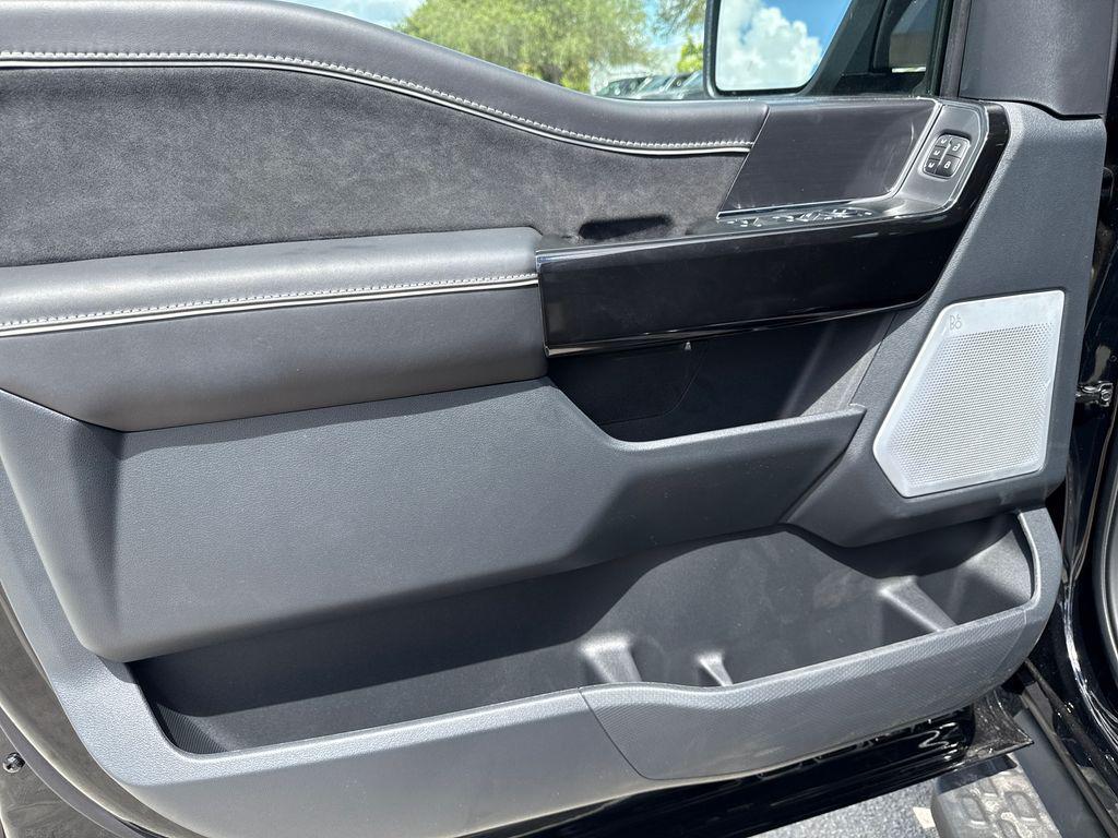 new 2025 Ford F-150 Lightning car, priced at $83,578