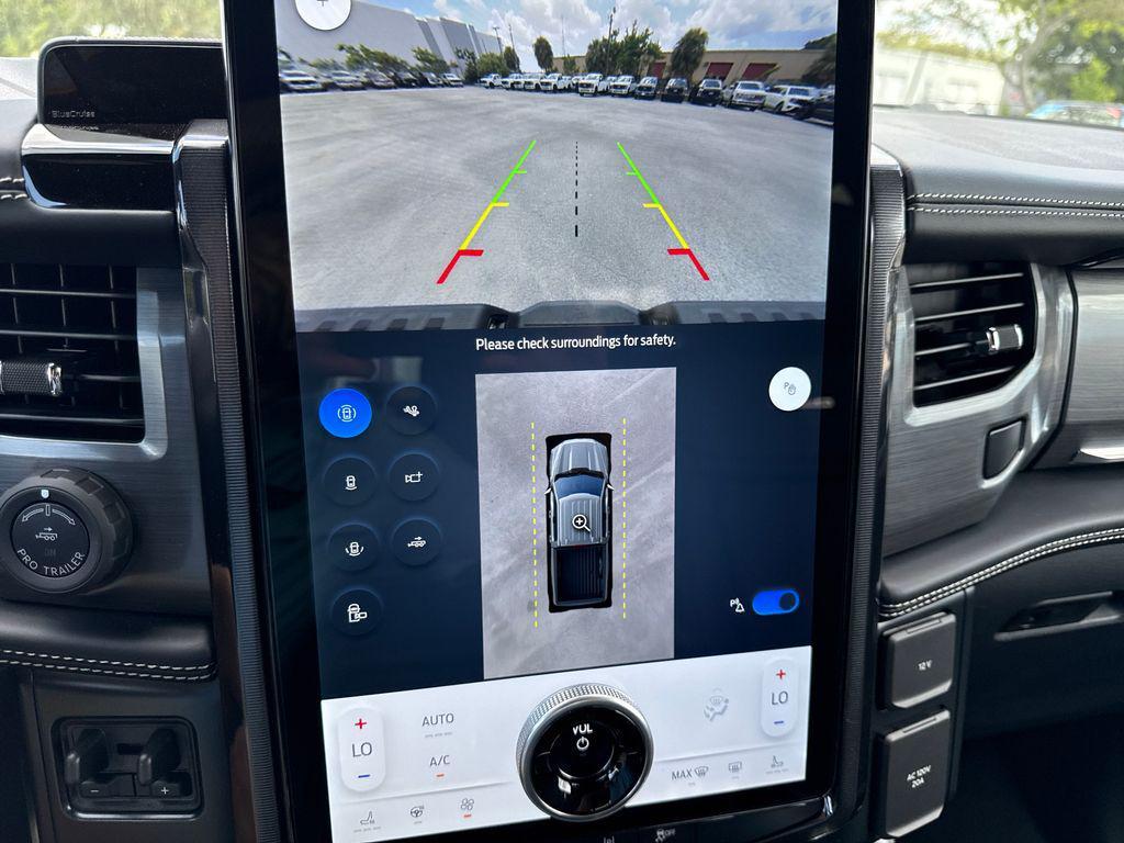 new 2025 Ford F-150 Lightning car, priced at $83,578
