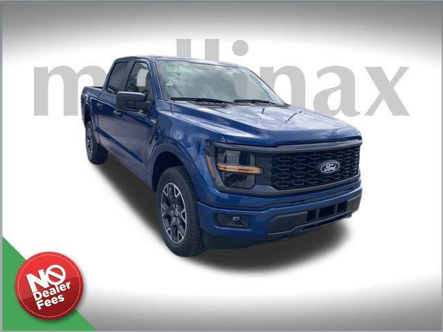 new 2024 Ford F-150 car, priced at $45,924