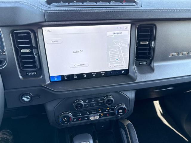 new 2025 Ford Bronco car, priced at $58,713