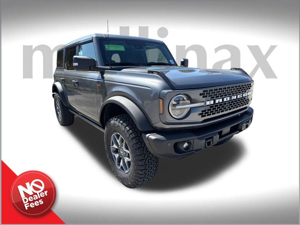 new 2025 Ford Bronco car, priced at $60,089