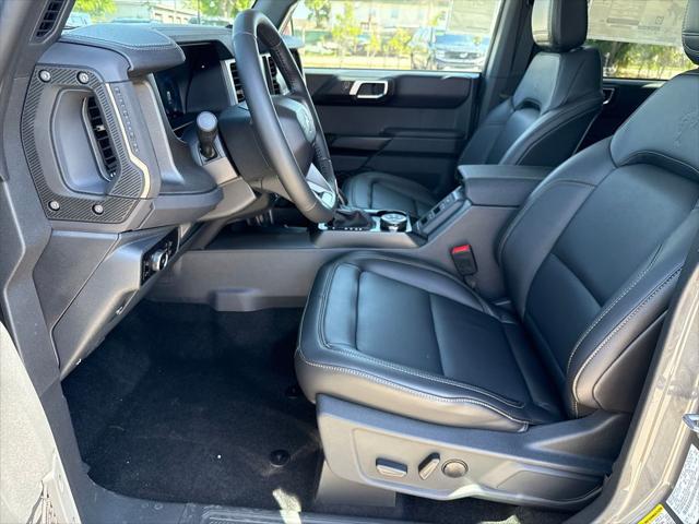new 2025 Ford Bronco car, priced at $58,713
