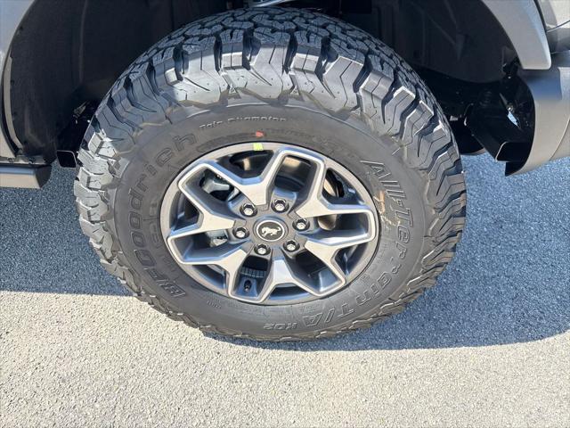 new 2025 Ford Bronco car, priced at $58,713