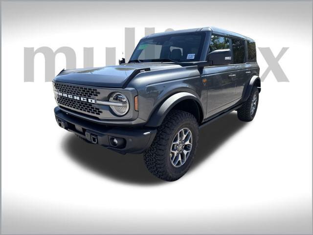 new 2025 Ford Bronco car, priced at $58,713