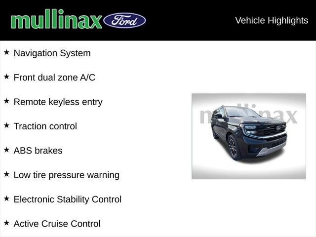 new 2025 Ford Expedition car, priced at $75,715