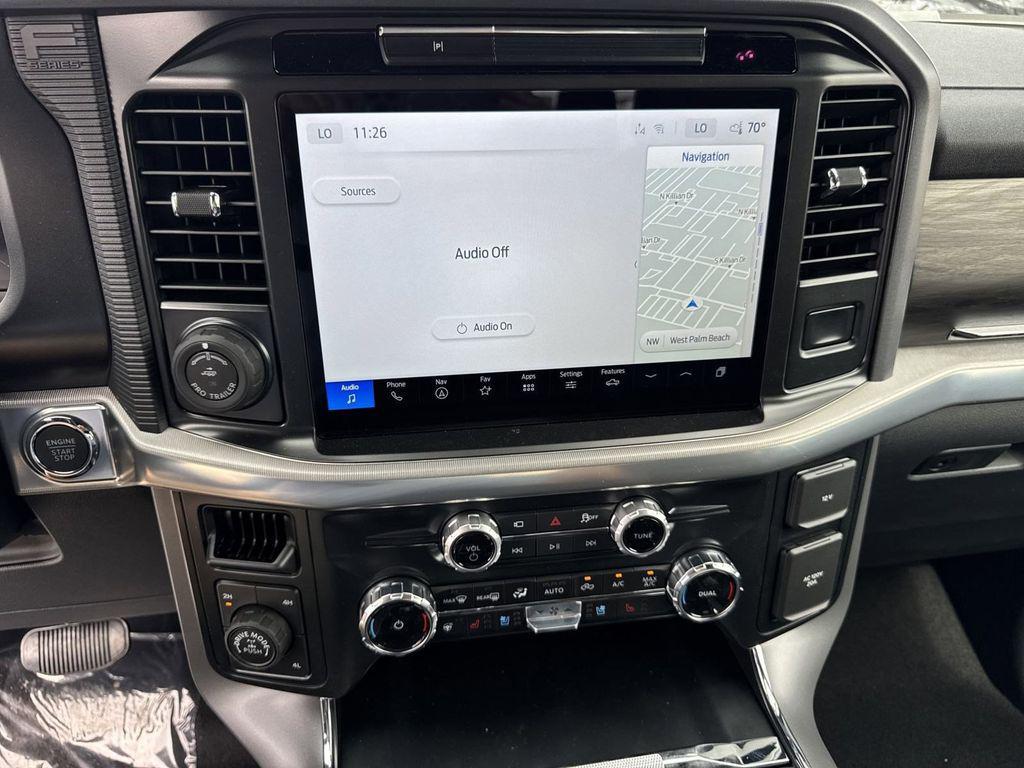 new 2025 Ford F-150 car, priced at $66,487